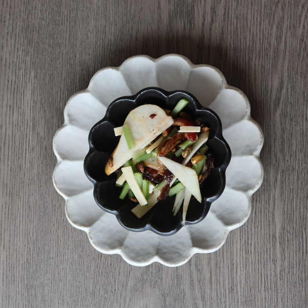 PEAR, DATE AND CELERY SALAD